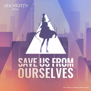 Pochette de Save Us From Ourselves de Micah Martin