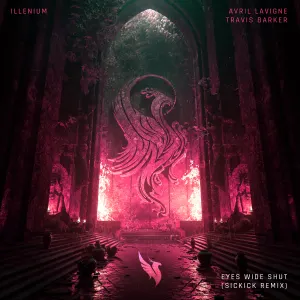 Pochette de Eyes Wide Shut (Sickick remix) de Travis Barker - ILLENIUM