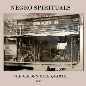 Pochette de Negro Spirituals de The Golden Gate Quartet