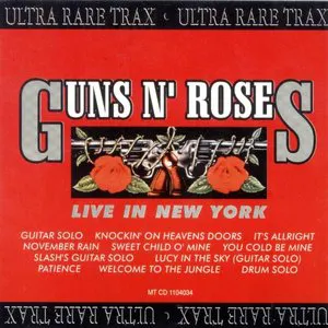 Pochette Dead Roses / Live USA 1992