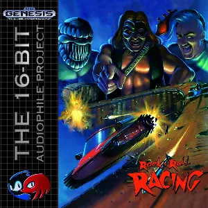 Pochette de Rock'n'Roll Racing de The 16-Bit Audiophile Project