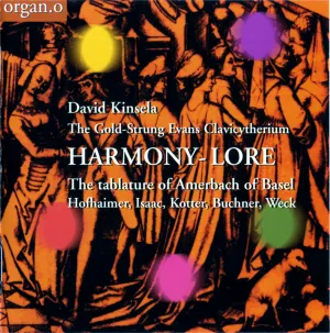 Pochette de Harmony-Lore de Heinrich Isaac