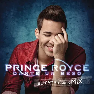 Pochette de Darte un beso (Benjamin Blank mix) de Prince Royce