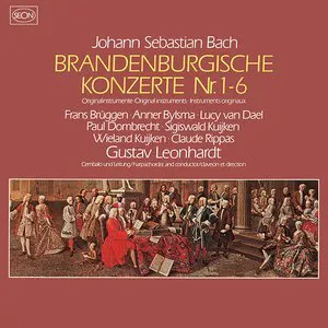 Pochette Die Brandenburgische Konzerte
