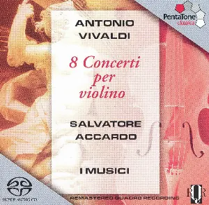 Pochette 8 Concerti per violino