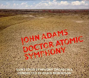 Pochette Doctor Atomic Symphony