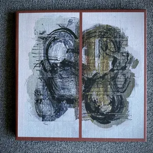 Pochette de Polarity 3 de Nate Wooley - Ivo Perelman