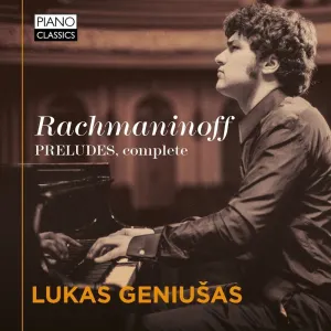 Pochette de Preludes, complete de Sergei Rachmaninoff