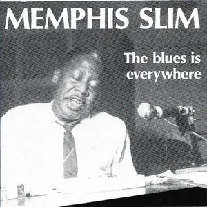 Pochette de The Memphis Slim Story de Memphis Slim