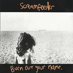 Pochette de Burn Out Your Name de Screamfeeder