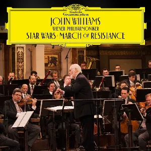 Pochette de March of the Resistance (From "Star Wars: The Force Awakens") de John Williams - Wiener Philharmoniker