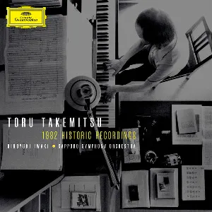 Pochette de 1982 Historic Recordings de Tōru Takemitsu