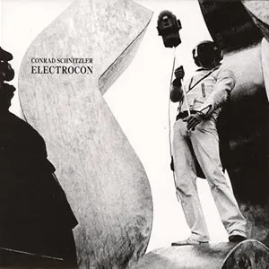 Pochette de Electrocon de Conrad Schnitzler