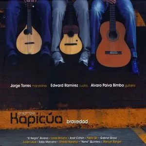 Pochette de Bravedad de Ensamble Kapicúa