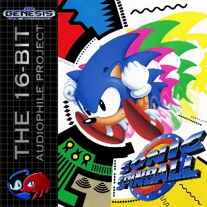 Pochette de Sonic Spinball de The 16-Bit Audiophile Project