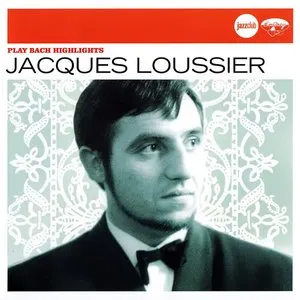 Pochette de Play Bach Highlights de Jacques Loussier