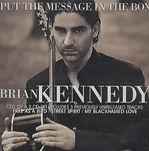 Pochette de Put the Message in the Box de Brian Kennedy