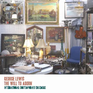 Pochette de The Will to Adorn de George Lewis