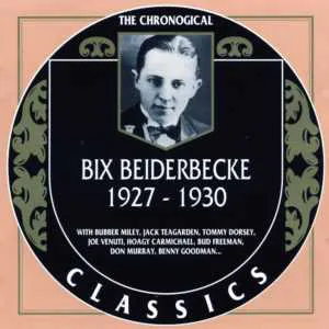 Pochette The Chronological Classics: Bix Beiderbecke 1927-1930