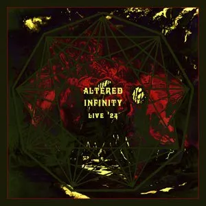 Pochette de Altered Infinity (Live '24) de King Gizzard & the Lizard Wizard