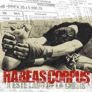Pochette de A este lado de la crisis de Habeas Corpus