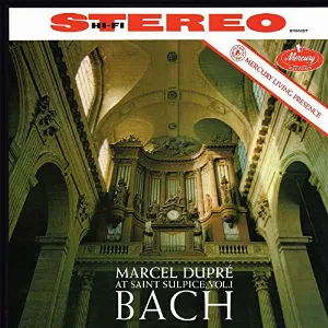 Pochette Marcel Dupré at Saint-Sulpice, Vol. 1: Bach