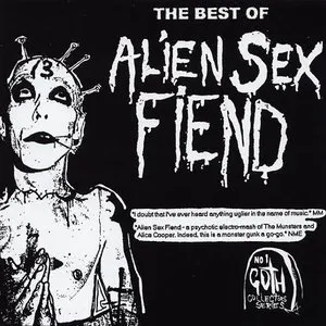 Pochette The Best of Alien Sex Fiend