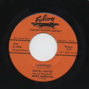 Pochette de Caminemos / Rayito de luna de Daniel Santos