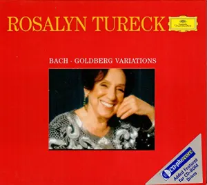 Pochette de Variations Goldberg de Johann Sebastian Bach - Frédérick Haas