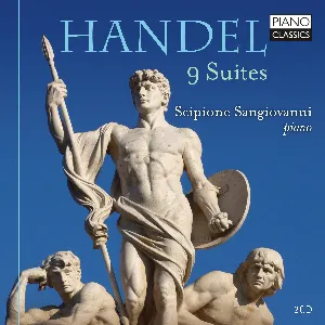 Pochette de 9 Suites de George Frideric Handel