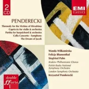 Pochette de Orchestral Works de Krzysztof Penderecki