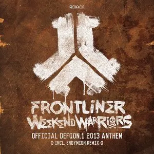 Pochette Weekend Warriors (Official Defqon.1 2013 Anthem)