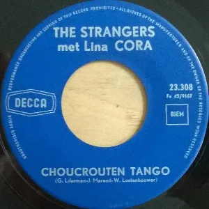 Pochette de Choucrouten Tango / De meisjes van bij ons de De Strangers