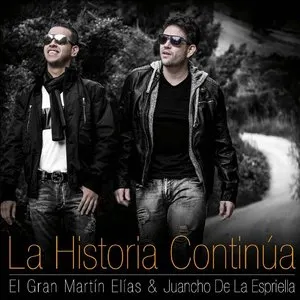 Pochette de La historia continúa de Juancho de la Espriella