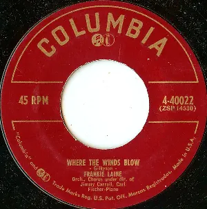 Pochette de Where the Winds Blow / Te Amo de Frankie Laine