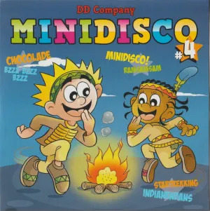 Pochette de Mini Disco 4 de Minidisco