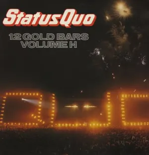 Pochette de 12 Gold Bars Volume I+I de Status Quo