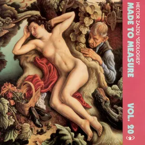 Pochette de Géologies de Hector Zazou