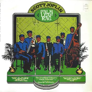 Pochette de Palm Leaf Rag de Scott Joplin
