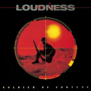 Pochette de Soldier of Fortune de LOUDNESS