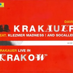 Pochette de Live in Krakow de David Krakauer