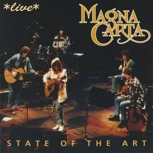 Pochette de State of the Art de Magna Carta
