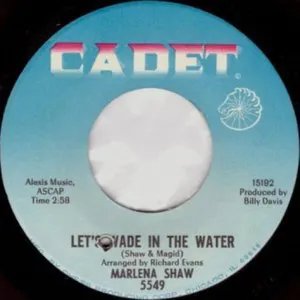 Pochette Let's Wade in the Water / Show Time