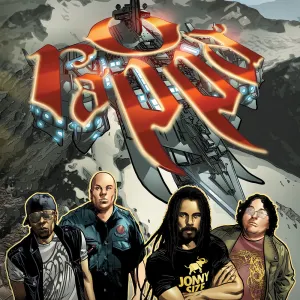 Pochette de Nunca tem fim... de O Rappa