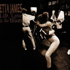 Pochette Life, Love & The Blues