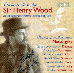 Pochette Orchestrations By Sir Henry Wood