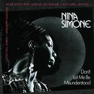 Pochette de Don't let me be misunderstood de Nina Simone