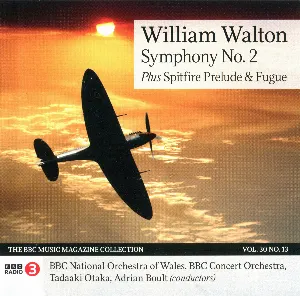 Pochette BBC Music, Volume 30, Number 13: Symphony no. 2 / Spitfire Prelude & Fugue