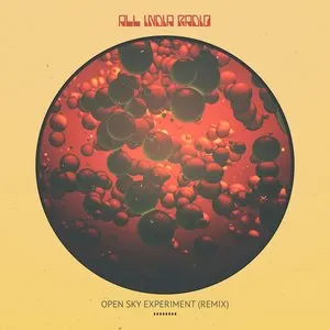 Pochette de Open Sky Experiment (Remix) de All India Radio