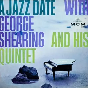 Pochette de A Jazz Date With George Shearing de George Shearing